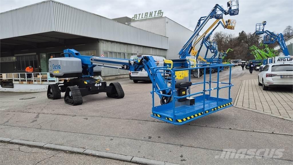Genie S-45 TraX Bomlifte med knækarm