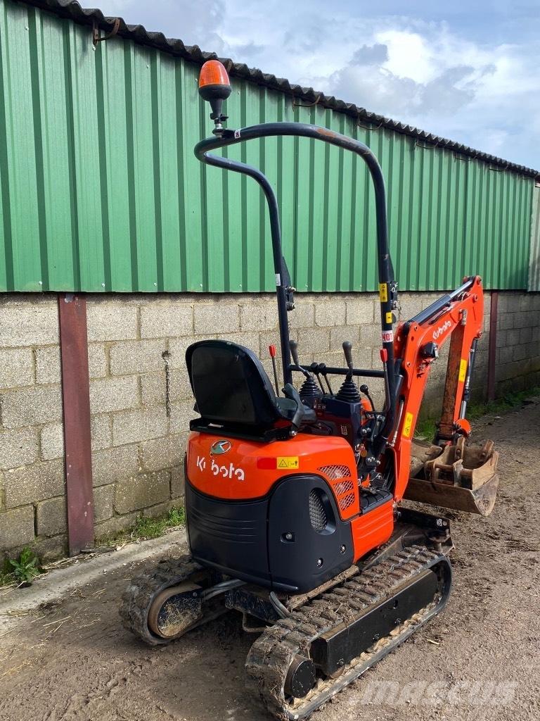 Kubota u10-5 Minigravemaskiner
