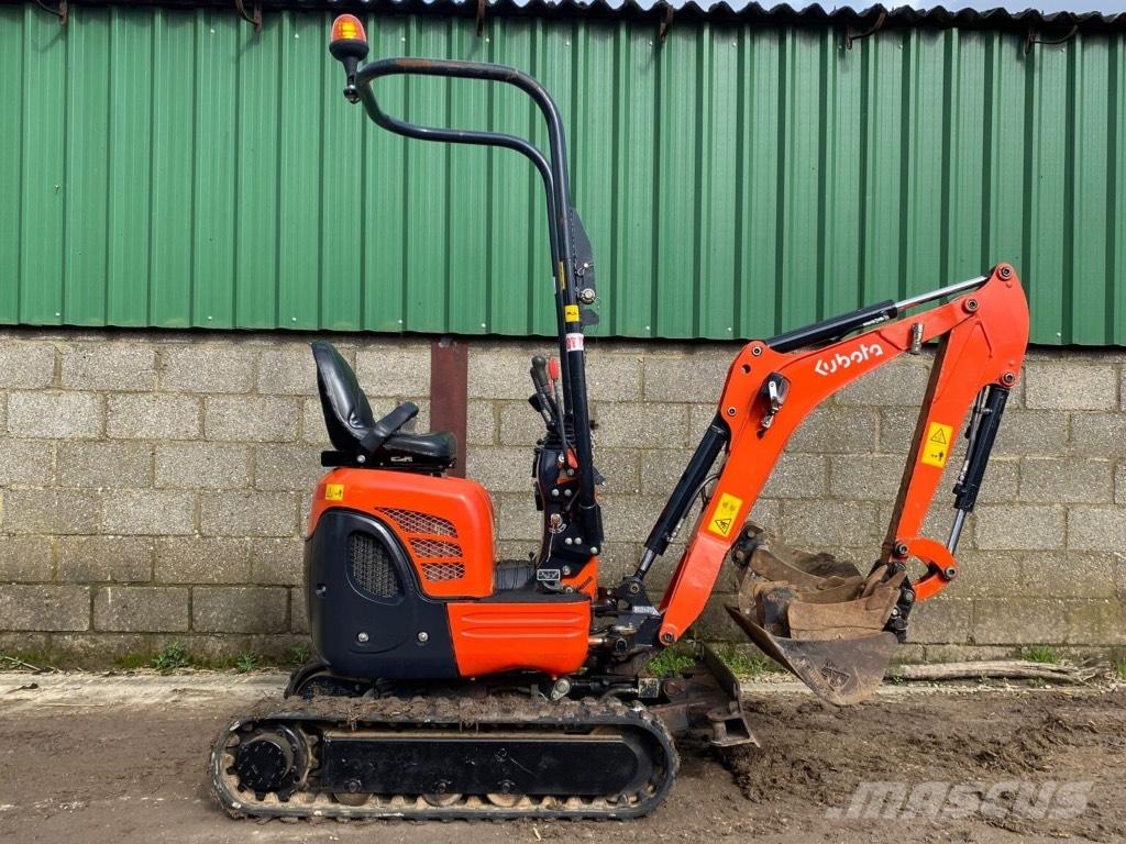 Kubota u10-5 Minigravemaskiner
