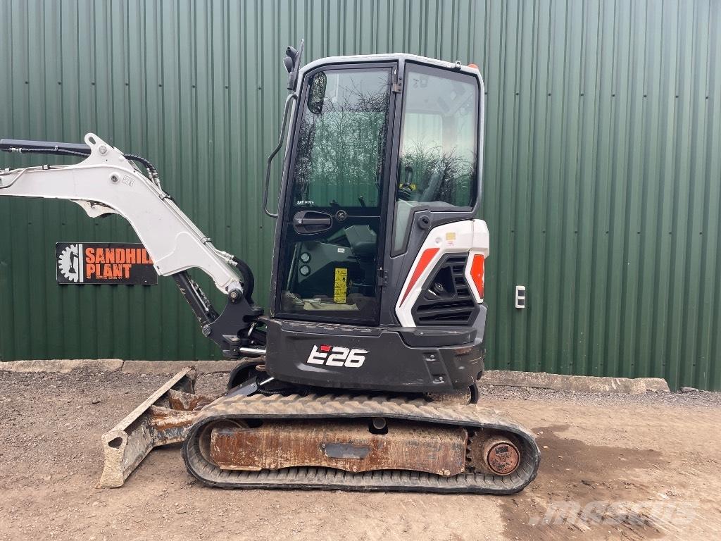 Bobcat E 26 Minigravemaskiner