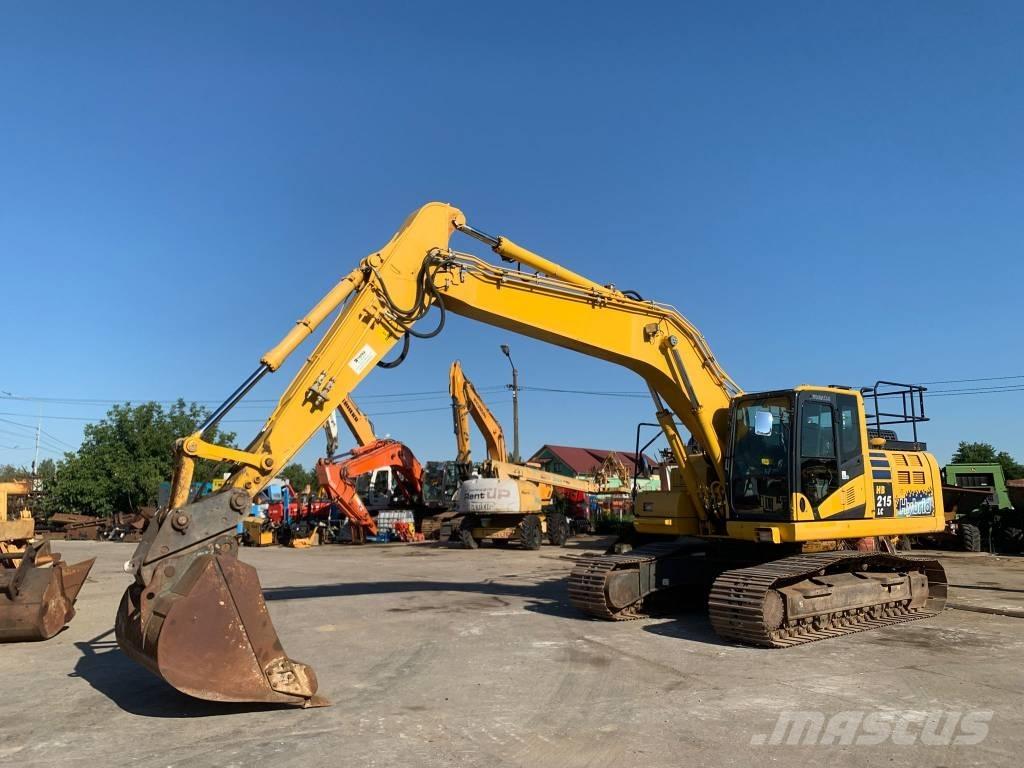 Komatsu HB 215 LC-3 Gravemaskiner på larvebånd