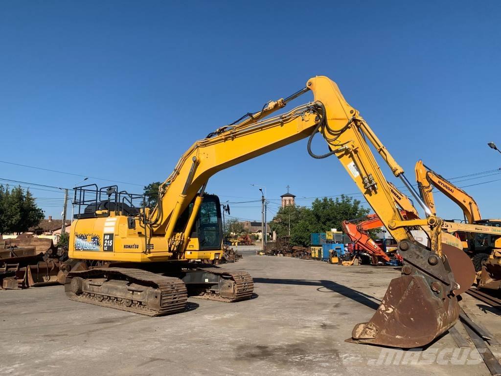 Komatsu HB 215 LC-3 Gravemaskiner på larvebånd