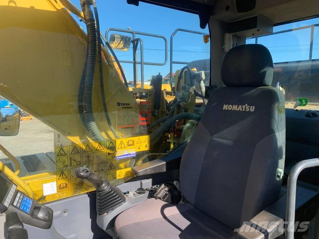 Komatsu HB 215 LC-3 Gravemaskiner på larvebånd