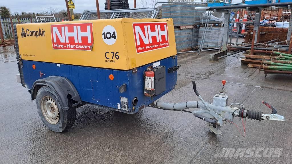 Compair C76 Kompressorer