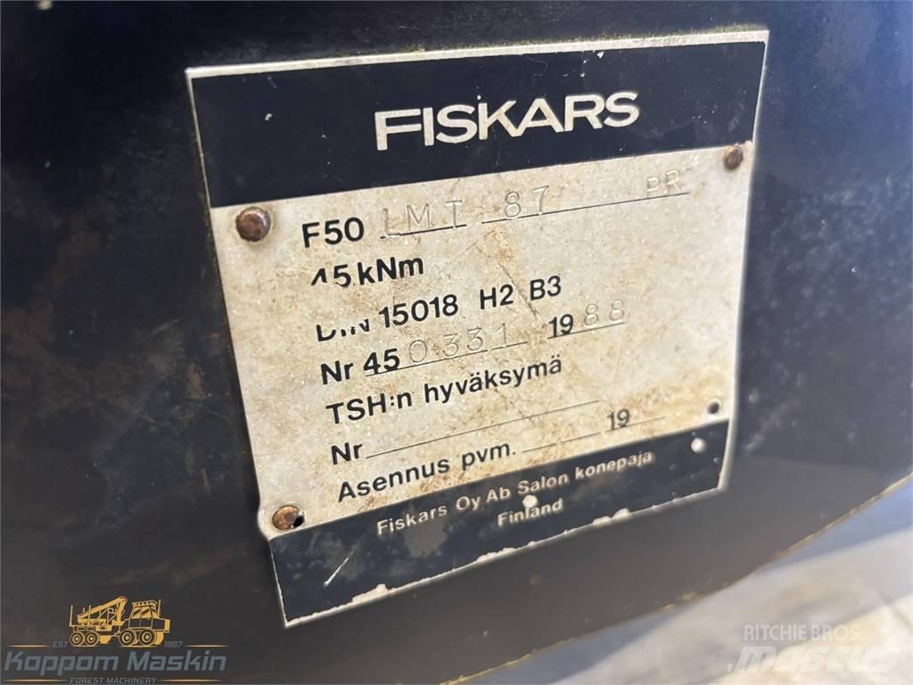Fiskars 50L Kraner til udkørselsmaskiner