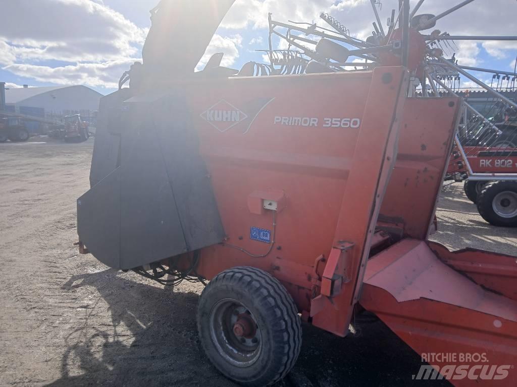 Kuhn Primor 3560 Balleskærere og -stablere