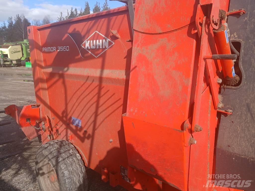 Kuhn Primor 3560 Balleskærere og -stablere