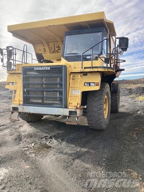 Komatsu HD 465 Dumpere