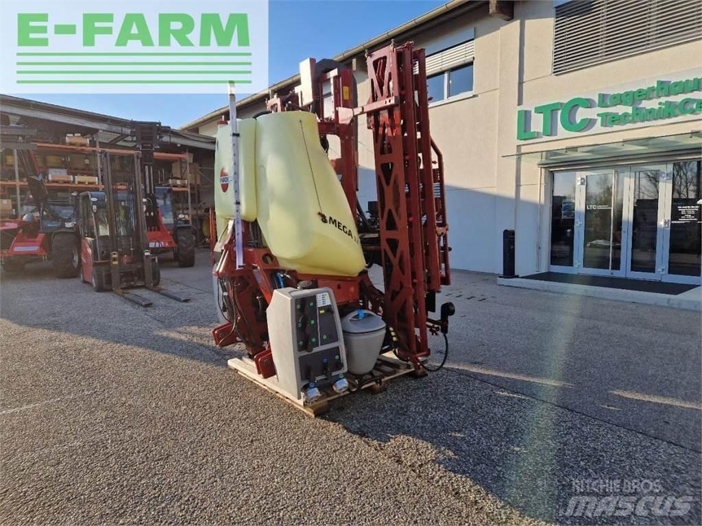 Hardi Mega 12 Trailersprøjter