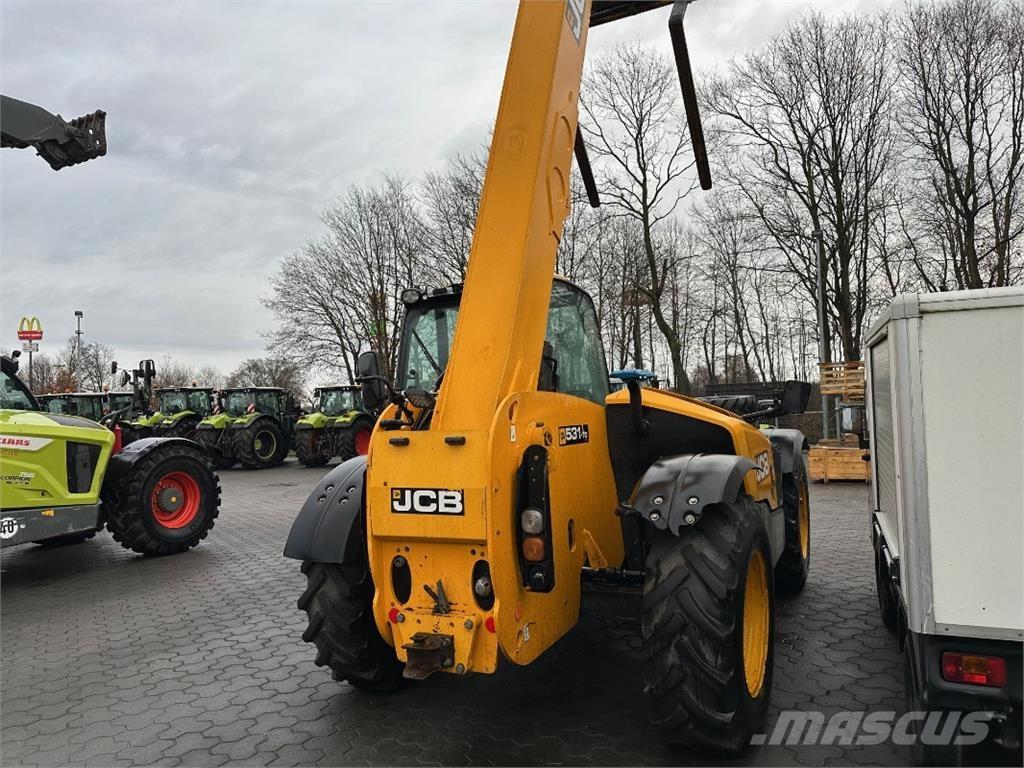 JCB 531-70 Agri Teleskoplæssere