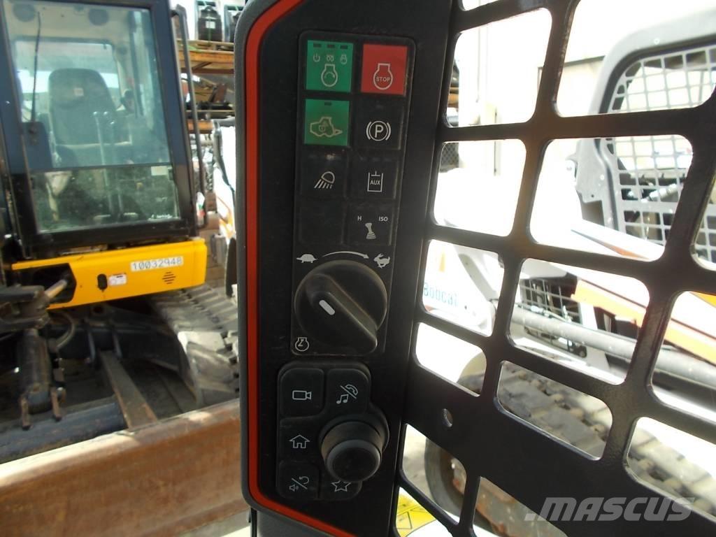 Bobcat T62 Minilæsser - skridstyret