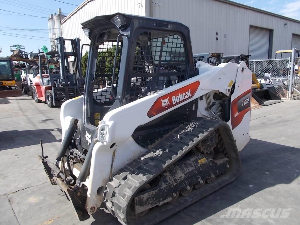 Bobcat T62 Minilæsser - skridstyret