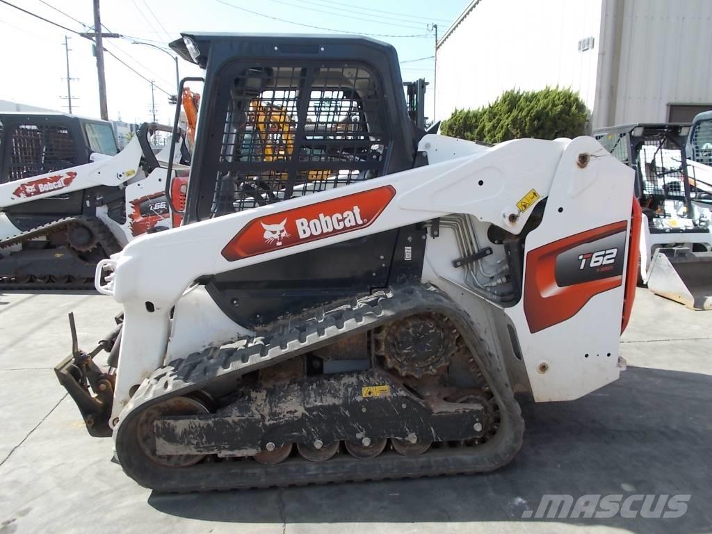 Bobcat T62 Minilæsser - skridstyret