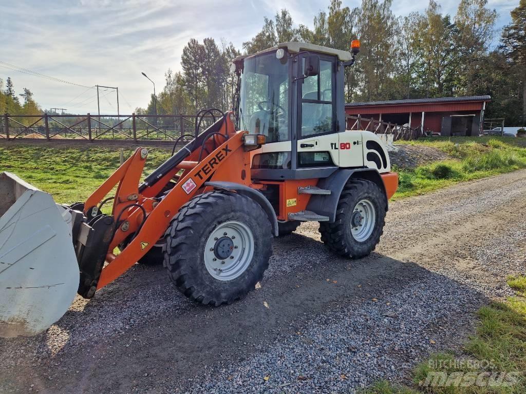 Terex TL 80 Læssemaskiner på hjul