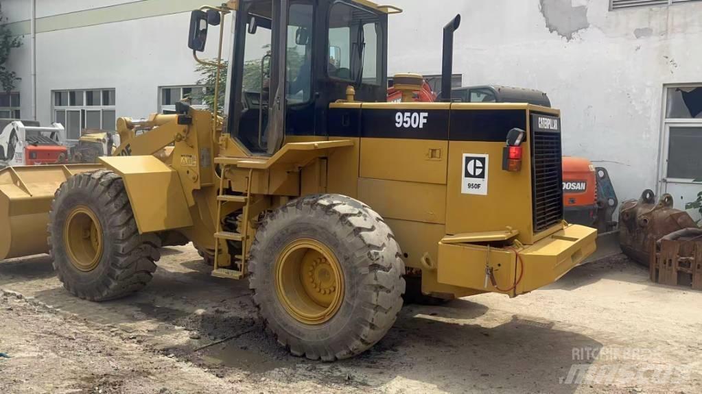 CAT 950 F Læssemaskiner på hjul
