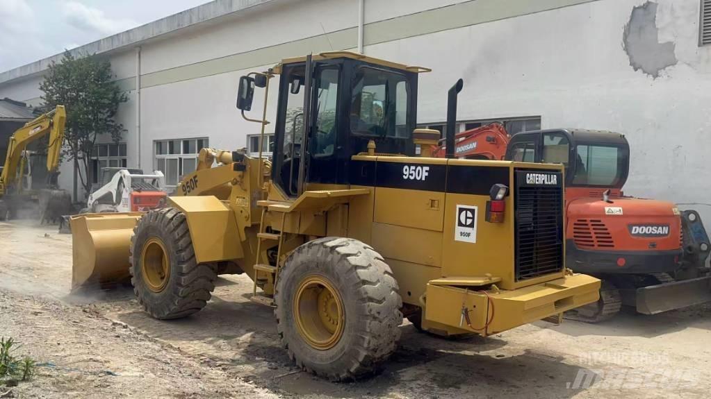 CAT 950 F Læssemaskiner på hjul