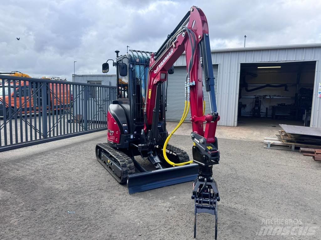 Yanmar Vio 27 Minigravemaskiner