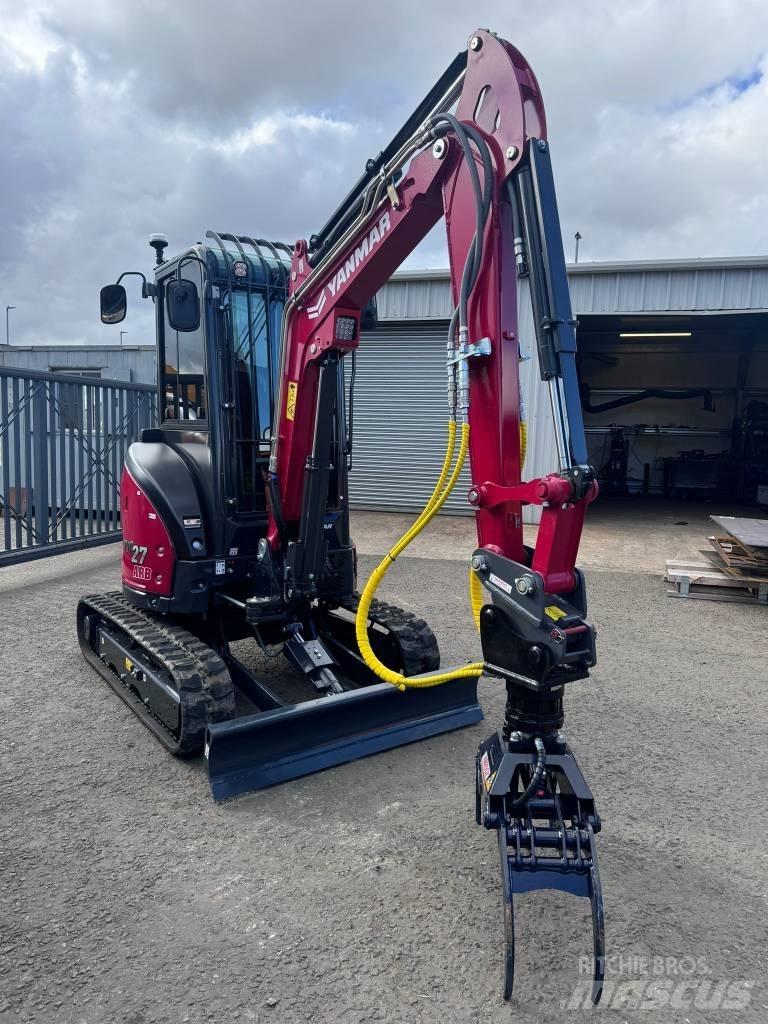 Yanmar Vio 27 Minigravemaskiner