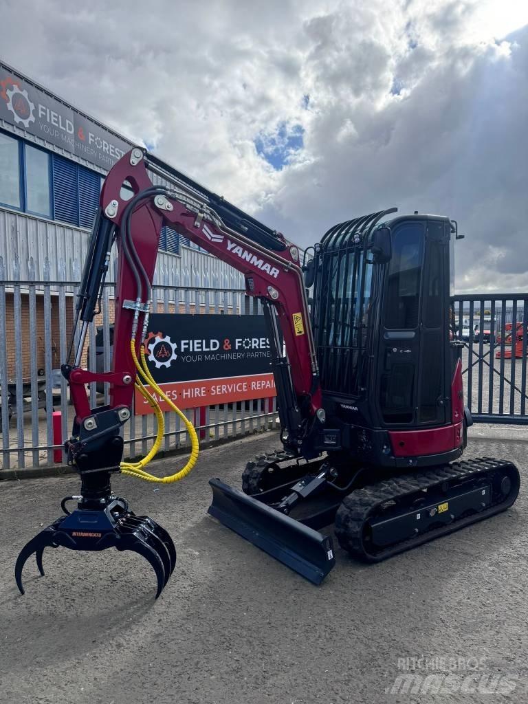 Yanmar Vio 27 Minigravemaskiner