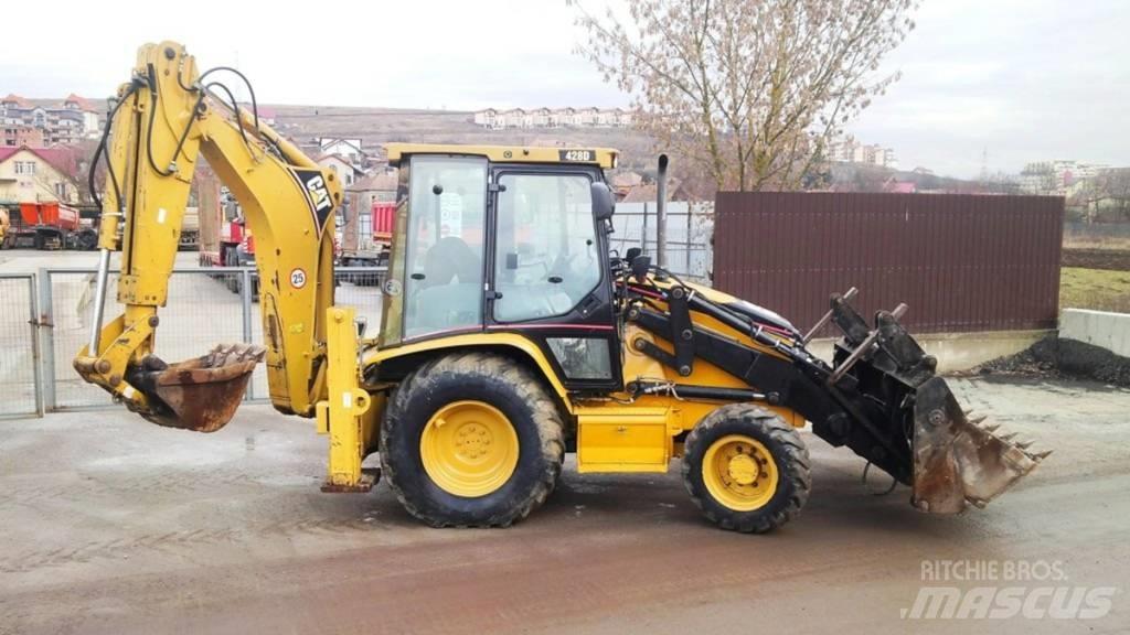 CAT 428D Rendegravere