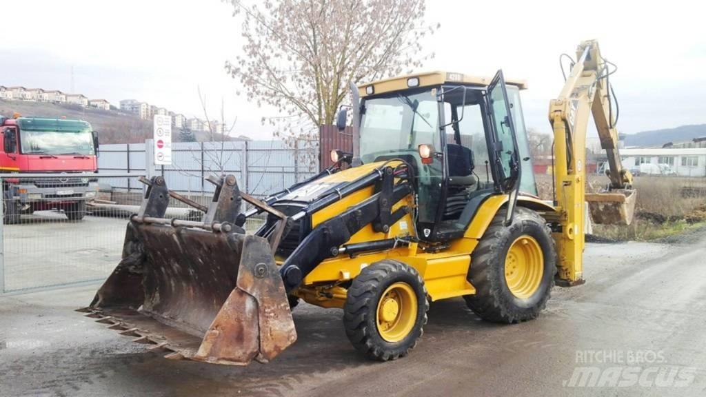CAT 428D Rendegravere