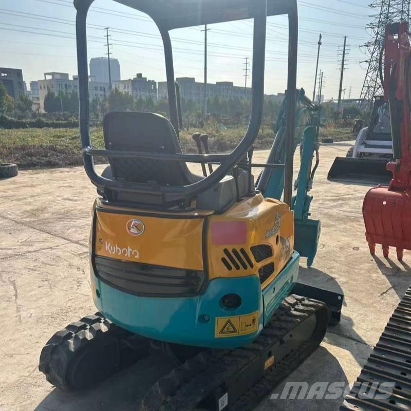 Kubota U 15 Minigravemaskiner