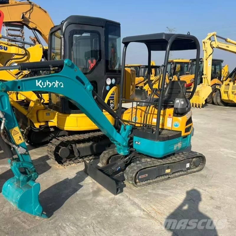 Kubota U 15 Minigravemaskiner