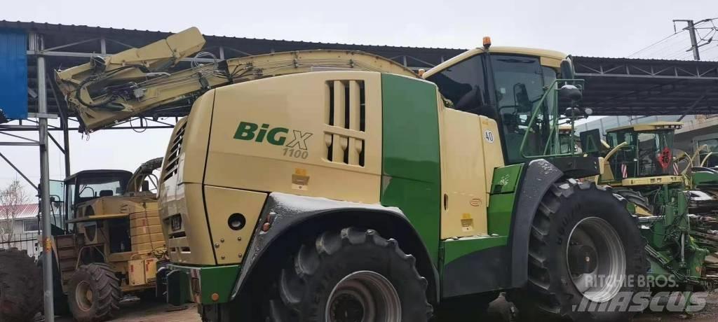 Krone Big X 1100 Finsnittere