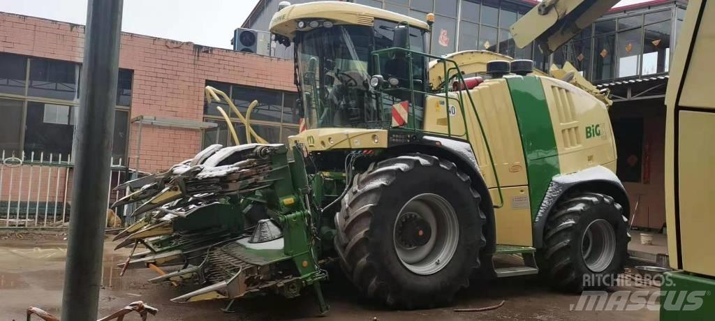 Krone Big X 1100 Finsnittere