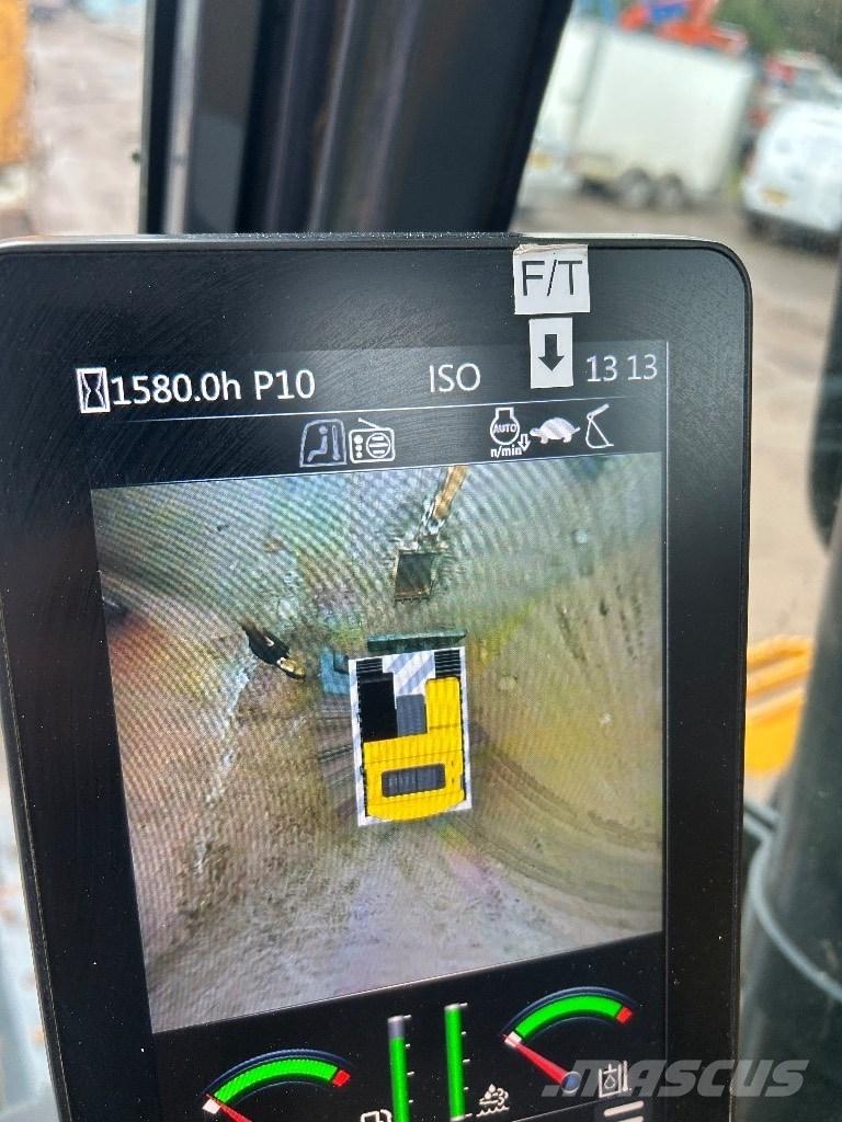 LiuGong 913 FCR Gravemaskiner på larvebånd