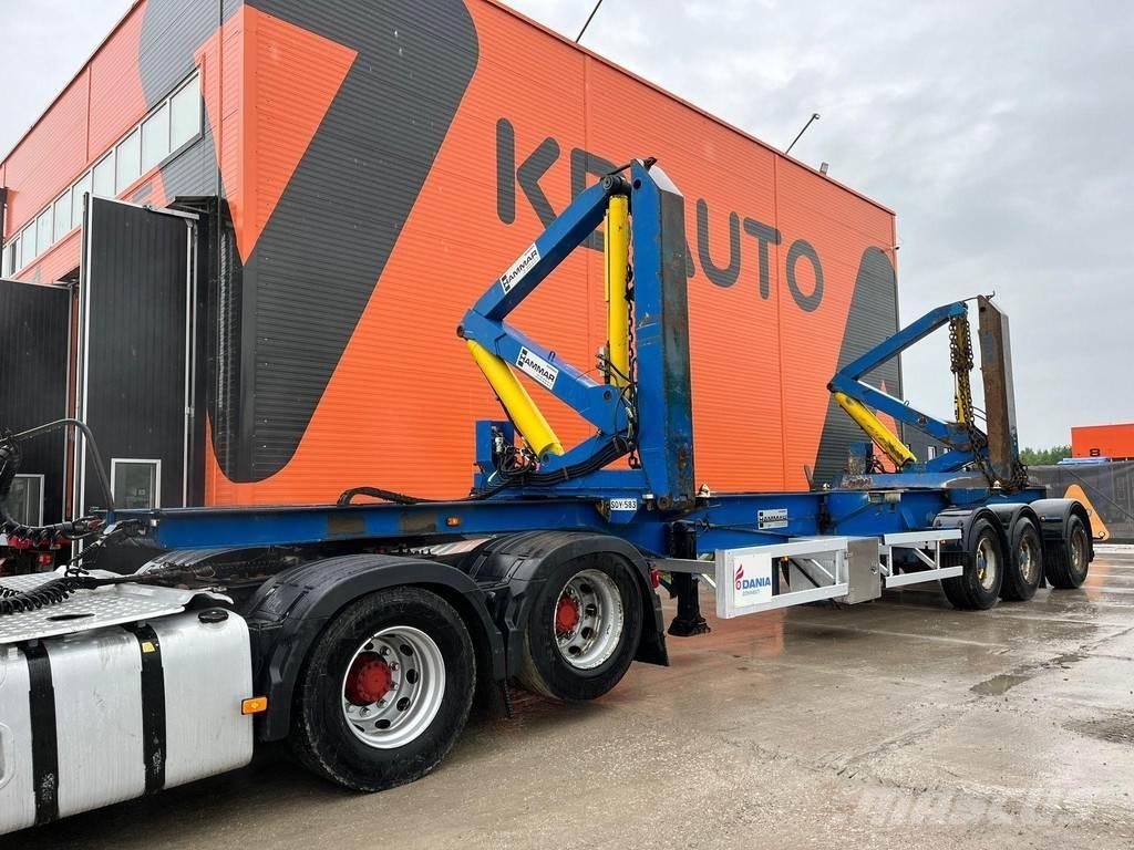 Hammar SL 30 SMS Semi-trailer med containerramme