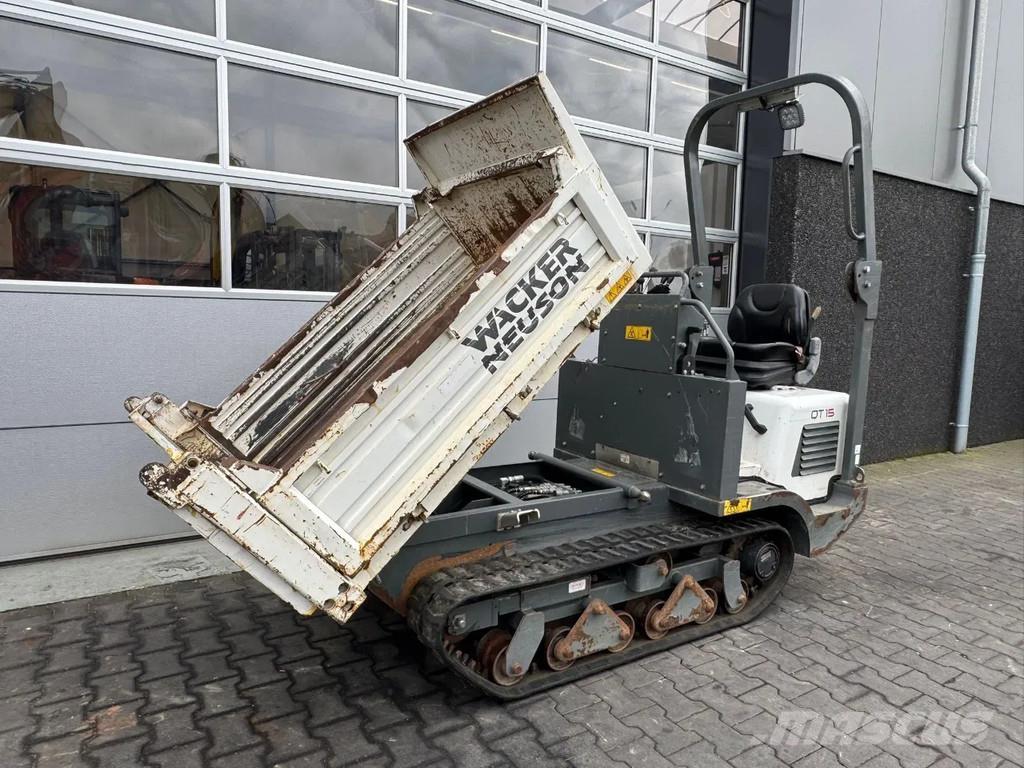 Wacker Neuson DT15 Dumpere