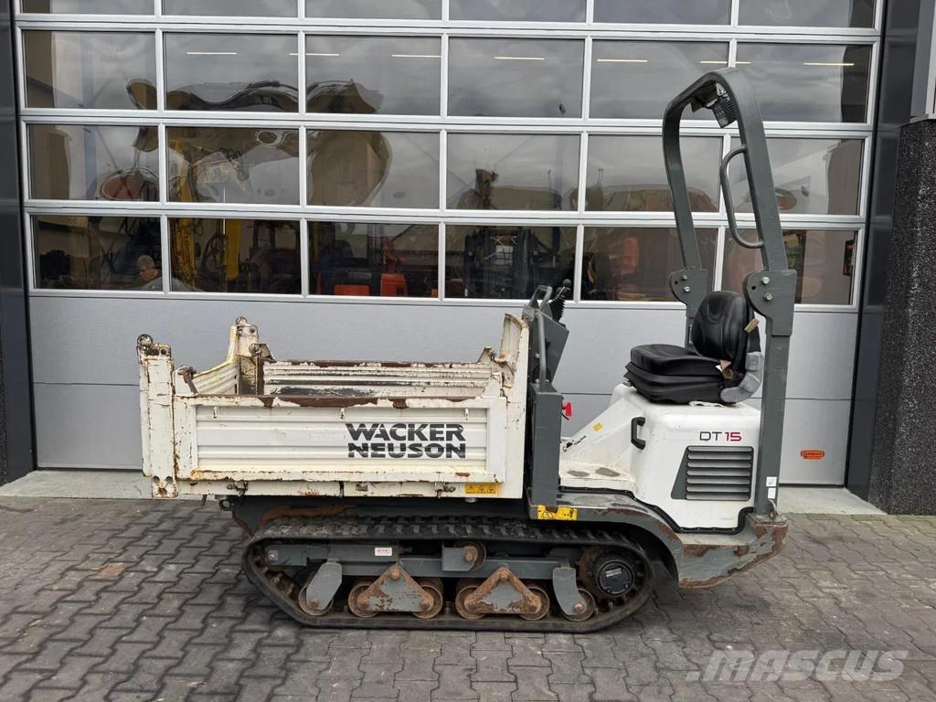 Wacker Neuson DT15 Dumpere