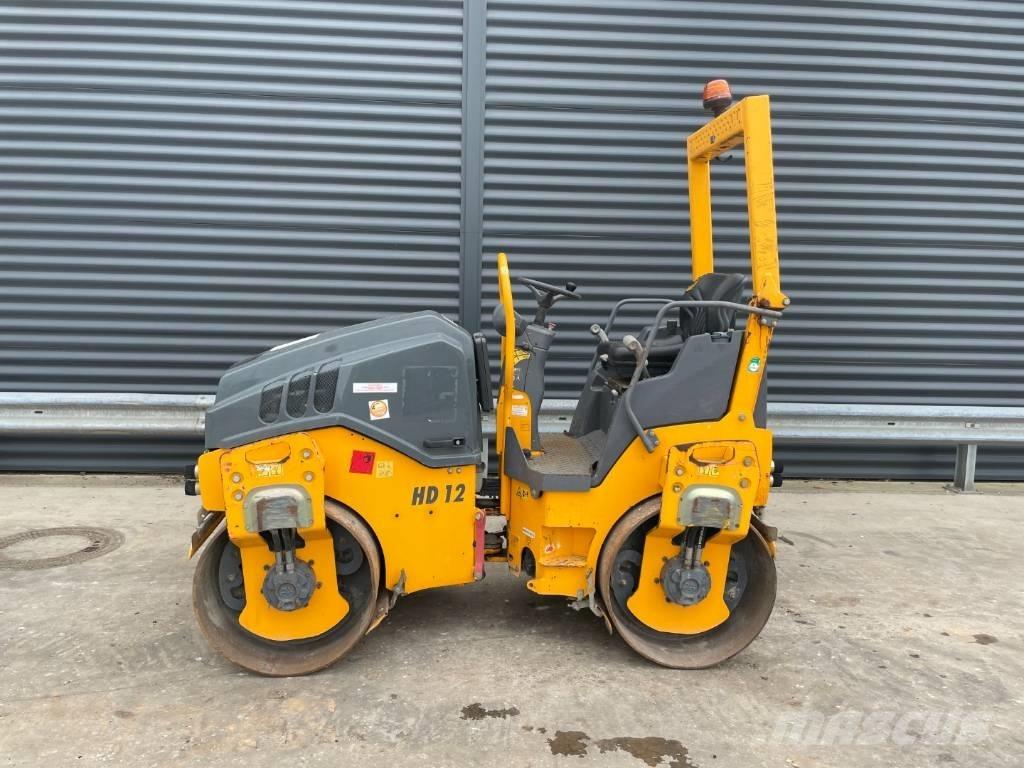 Hamm HD 12 VV Tvilling tromle