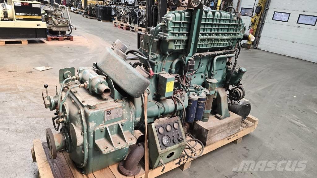 Volvo TWD1210 Motorer