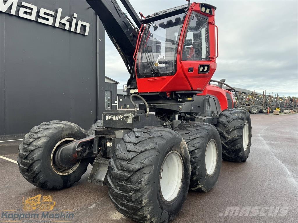 Komatsu 931 Skovningsmaskiner