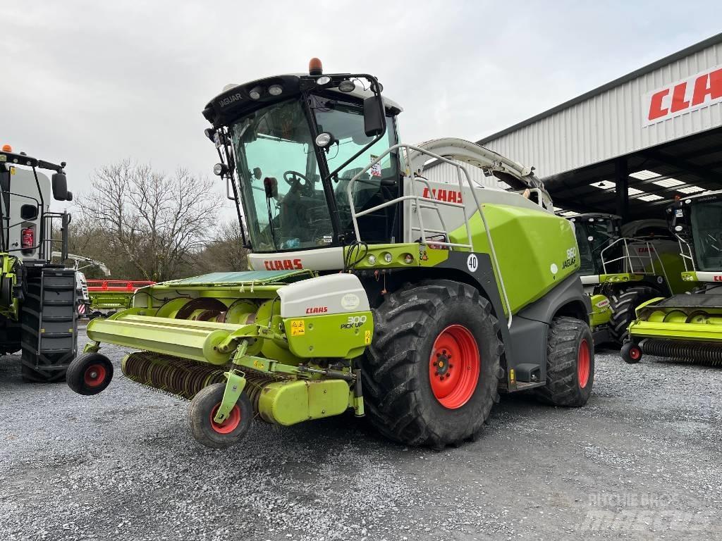 CLAAS Jaguar 860 Finsnittere