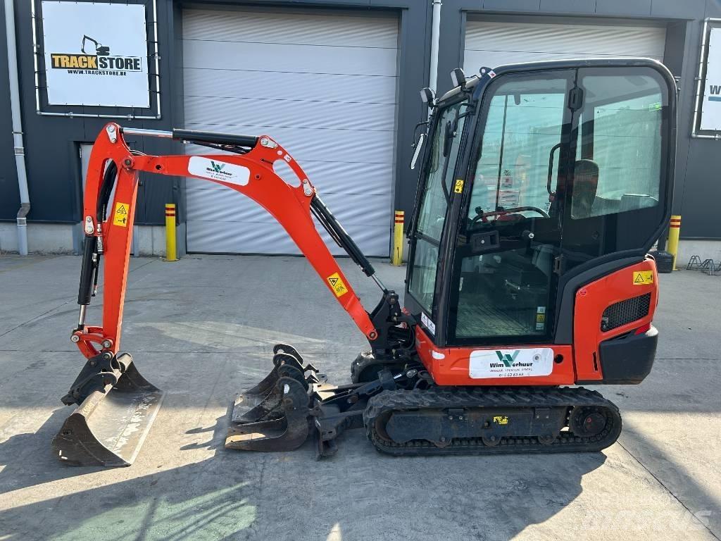 Kubota KX 019-4 Minigravemaskiner