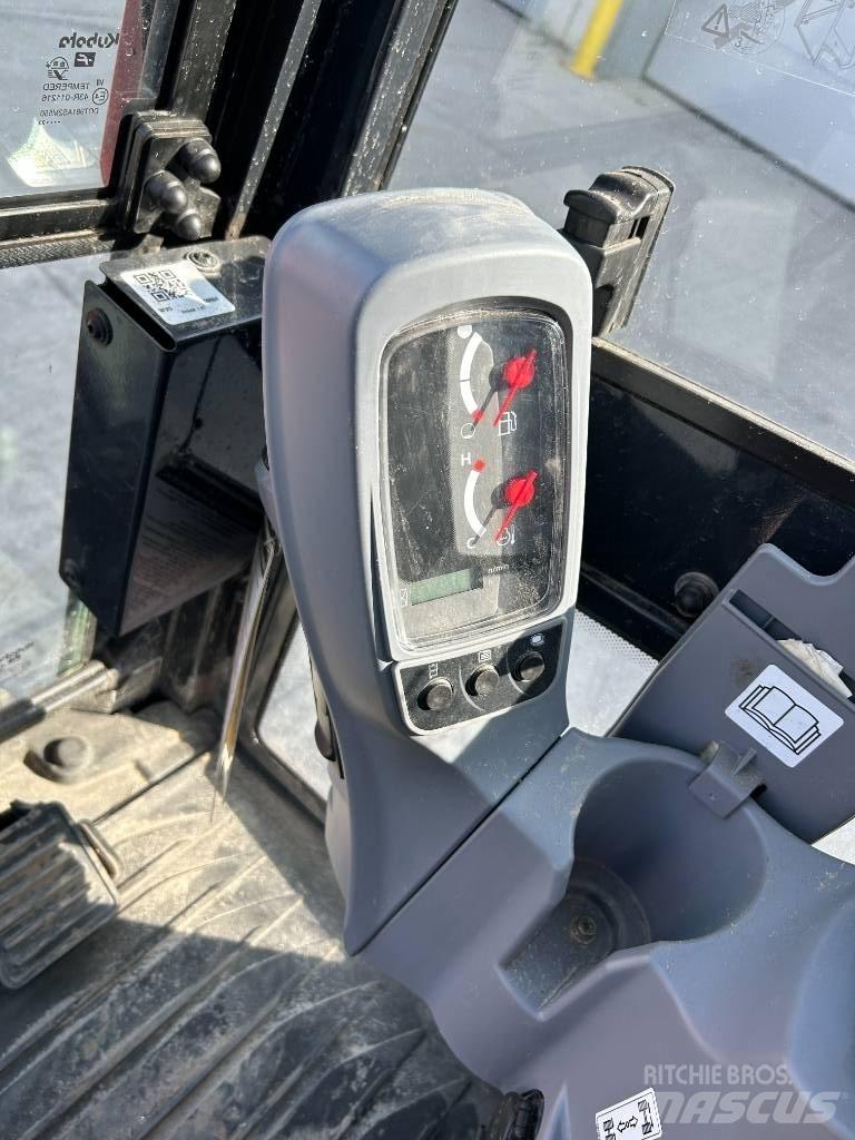 Kubota KX 019-4 Minigravemaskiner