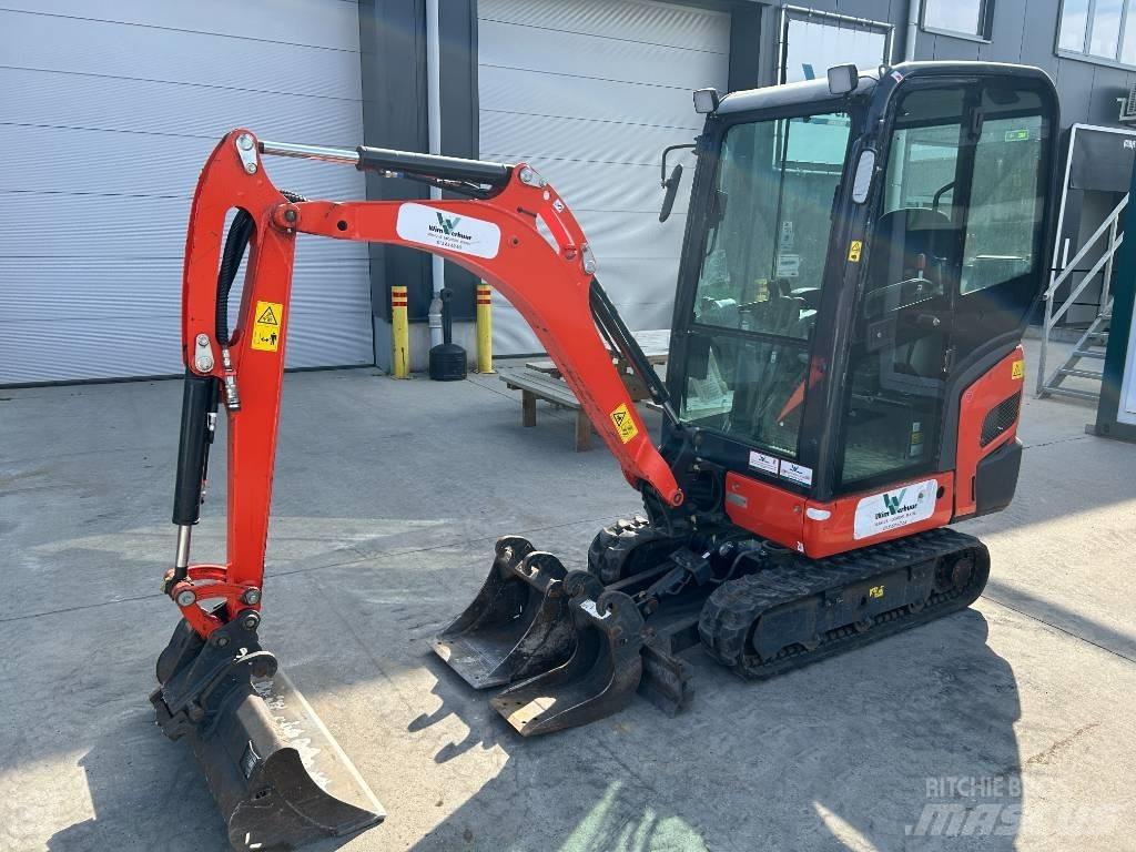 Kubota KX 019-4 Minigravemaskiner