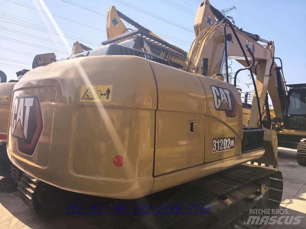 CAT 312 D2 GC Gravemaskiner på larvebånd