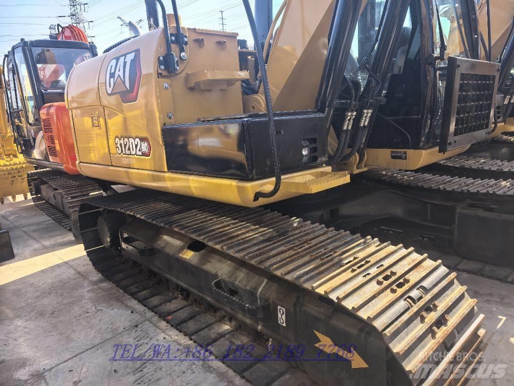 CAT 312 D2 GC Gravemaskiner på larvebånd