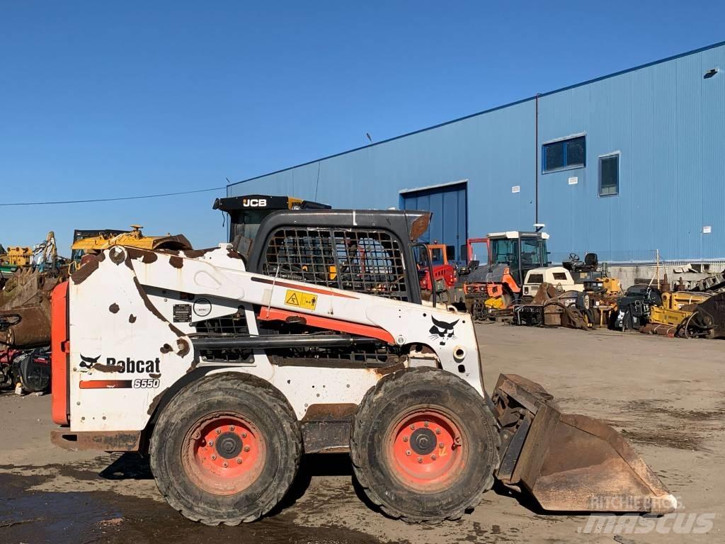 Bobcat S 550 Minilæsser - skridstyret
