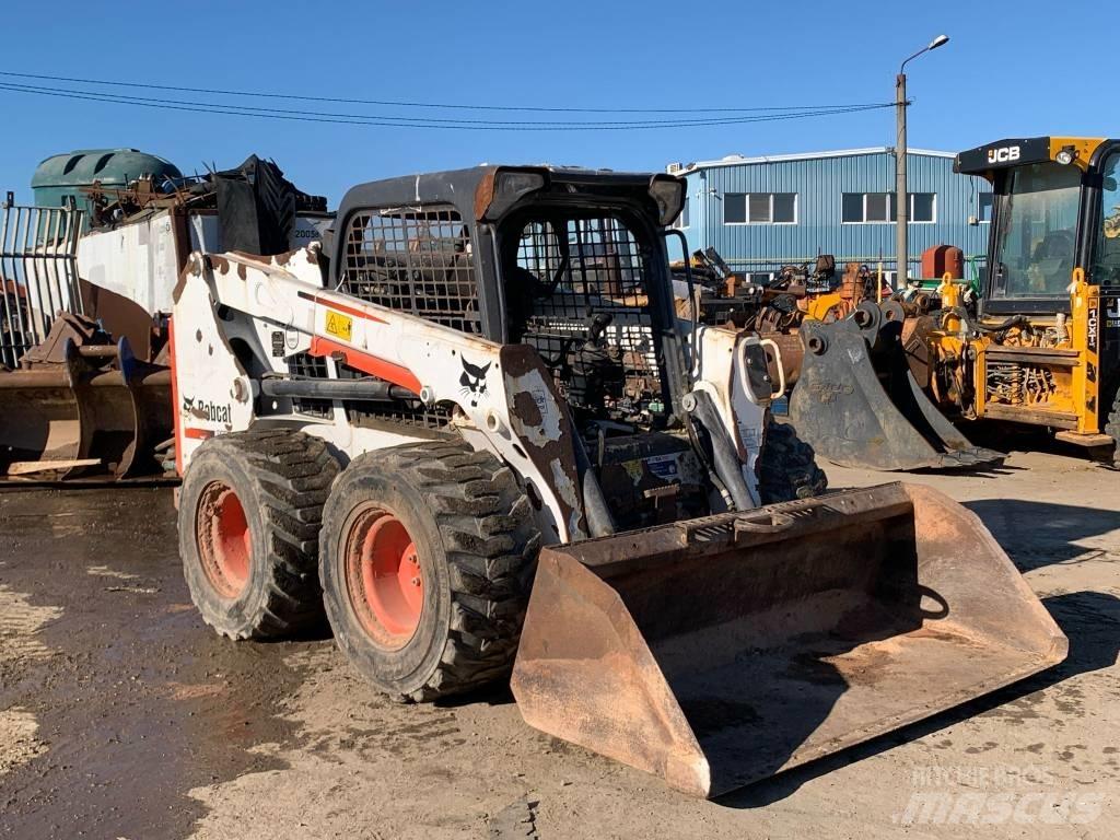 Bobcat S 550 Minilæsser - skridstyret