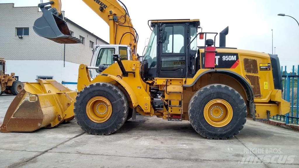 CAT 950M Læssemaskiner på hjul