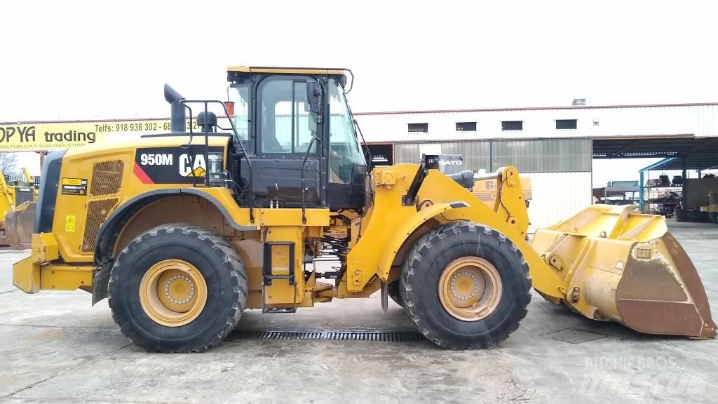 CAT 950M Læssemaskiner på hjul