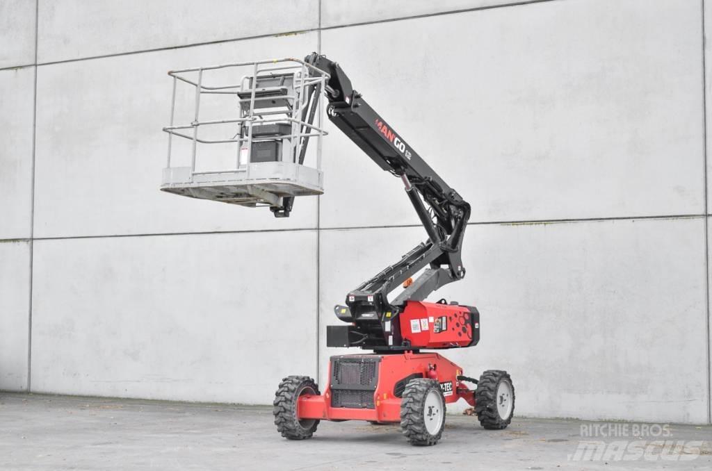 Manitou ManGo 12 Bomlifte med knækarm