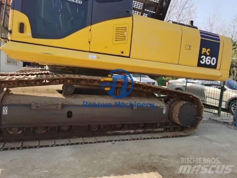 Komatsu PC360-7 Gravemaskiner på larvebånd