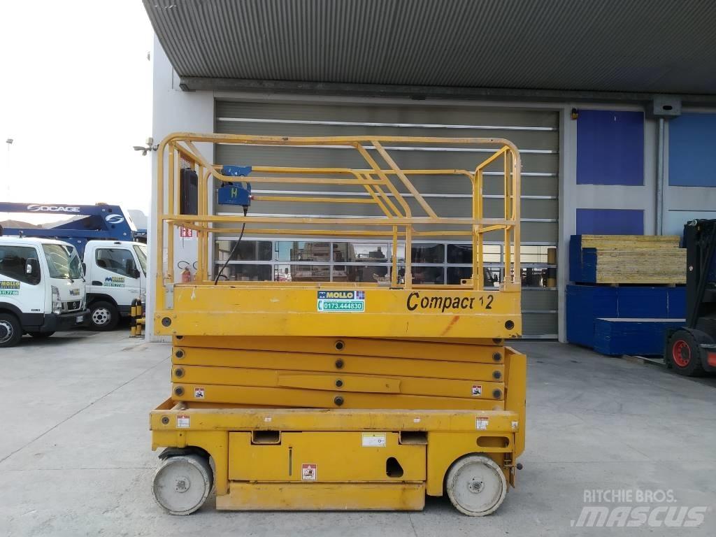Haulotte Compact 12 Saxlifte