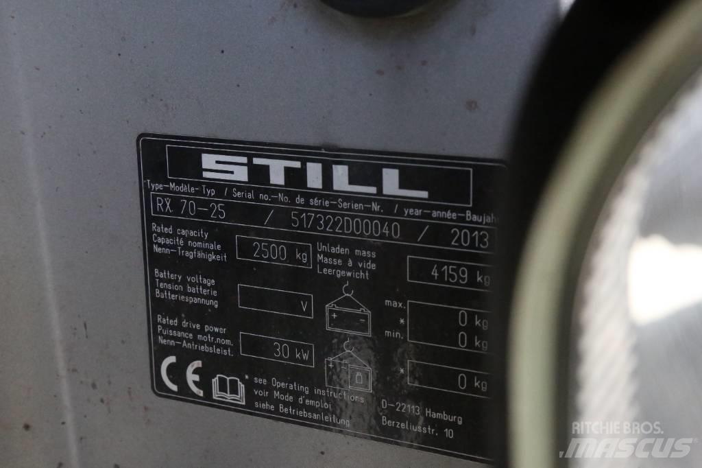Still RX70-25 Diesel gaffeltrucks